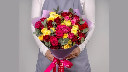 Букет цветов Красота души M