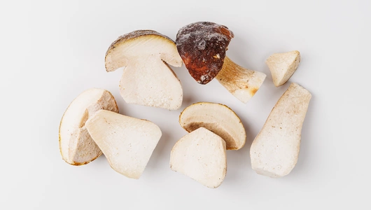 Белые грибы свежезамороженные, 300 гр