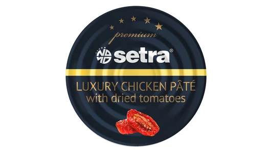Паштет Setra куриный с вялеными томатами 100 г