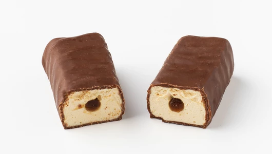 Маршмеллоу с соленой карамелью в молоч. шоколаде