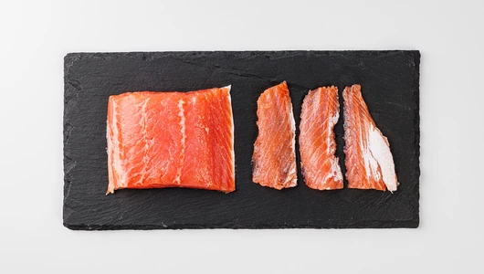 Форель малосоленая филе-кусок, 200 г