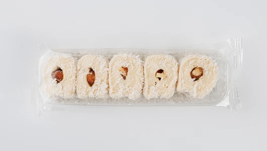 Лукум Рулет "Пашша с миндалём"