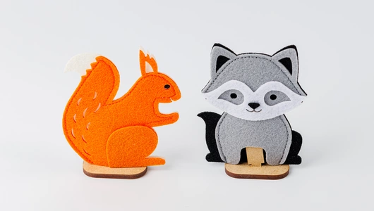 Набор игровой "Пальчиковый театр "Лесные обитатели", ВП