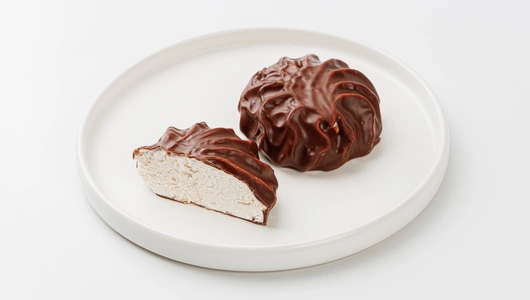 Зефир в шоколаде ассорти: "Кокос, черника, ваниль"