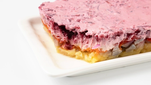 Салат сельдь под шубой, 600 г