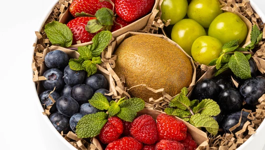 Ягодный набор Витаминный заряд Ягодный набор Витаминный заряд