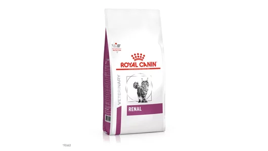 Royal Canin (вет.корма) Корм сухой для взрослых кошек для поддержания функции почек, RENAL, 2кг