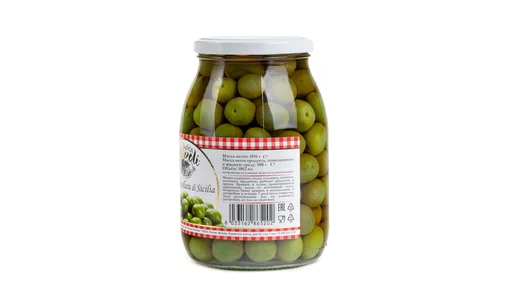 Оливки Antica Napoli Ночеллара стеклянная банка 1016 г Оливки Antica Napoli Ночеллара стеклянная банка 1016 г