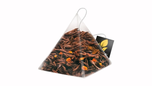 Чай черный Curtis Immuno с цедрой апельсина и лимона в пирамидках 15х1,7 г