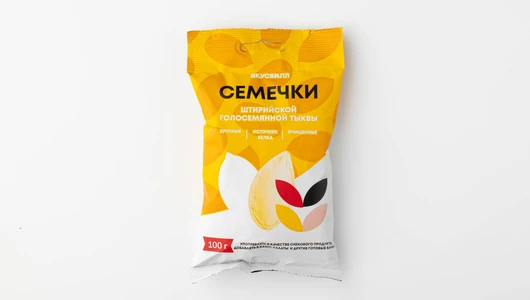 Семечки штирийской голосемянной тыквы