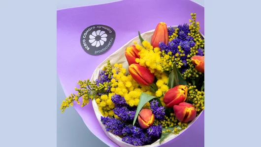 Букет Весенний хит 1