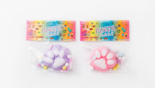 Игрушка-антистресс "Мялочка лапка"