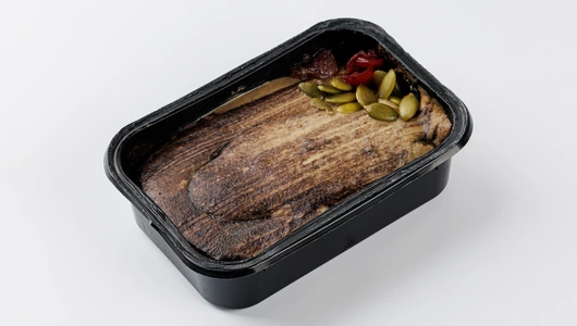 Паштет мясной с печенью индейки и грушей Паштет мясной с печенью индейки и грушей