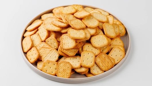 Крекер "Хрустящий" с солью