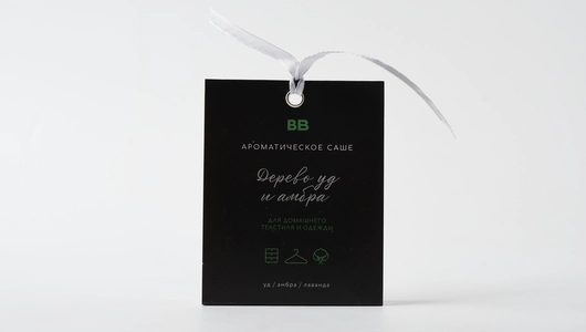 Саше "Дерево уд и амбра", 10 гр.