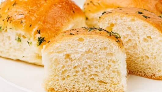 Пампушки с чесноком, 3 шт Пампушки с чесноком, 3 шт