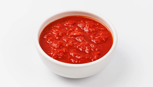 Томаты кусочками в томатном соке