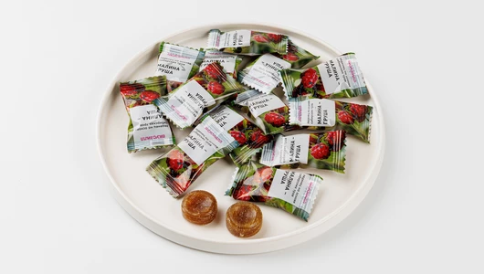 Леденцы на основе сибирских трав со вкусом малина-груша 48г