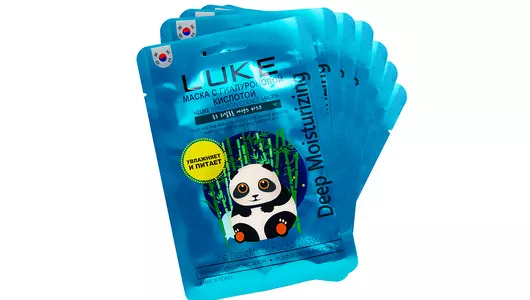 Маска для лица Luke Hyaluron Essence Mask с гиалуроновой кислотой 21 г Маска для лица Luke Hyaluron Essence Mask с гиалуроновой кислотой 21 г