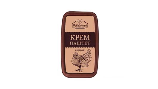 Крем паштет Рублевский Индюша 175 г
