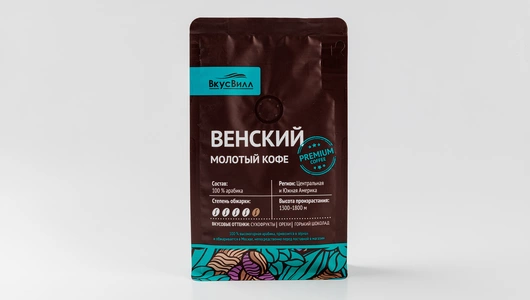 Кофе "Венский" молотый Кофе "Венский" молотый