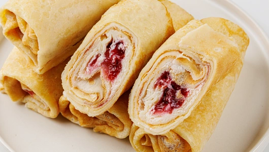 Блинчики с вишней и Рикоттой, зам., 400г