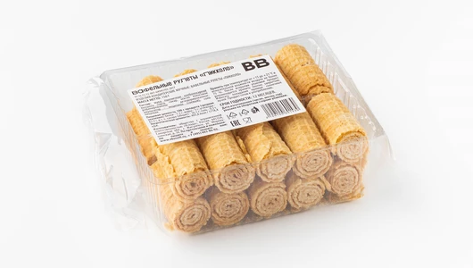 Вафельные рулеты "Пикколо"