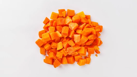 Тыква кубиками Айс