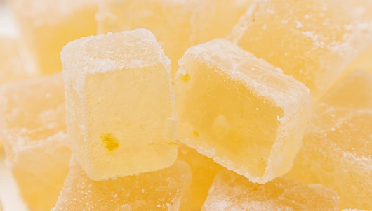 Мармелад "Лимонный" в сахарной пудре Мармелад "Лимонный" в сахарной пудре