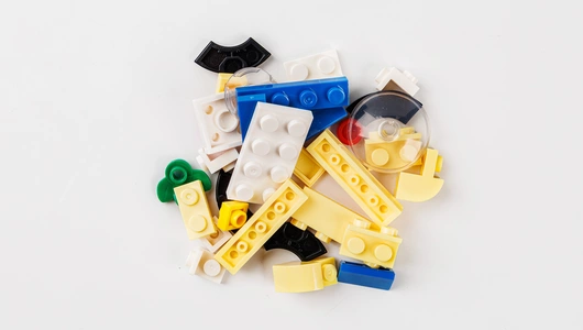 Конструктор в яйце "Бытовая техника"