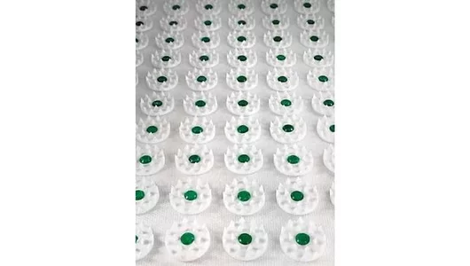 Аппликатор №152 с&nbsp;пластмассовыми иглами, 26 см х 59 см, 152 модуля