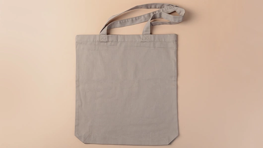 Сумка - шоппер с рисунком "Синие ели"