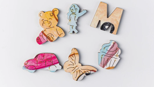 Пазл деревянный "Собака" Пазл деревянный "Собака"