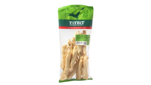 Лапки кроличьи большие XL - мягкая упаковка (100 г) ТИТБИТ