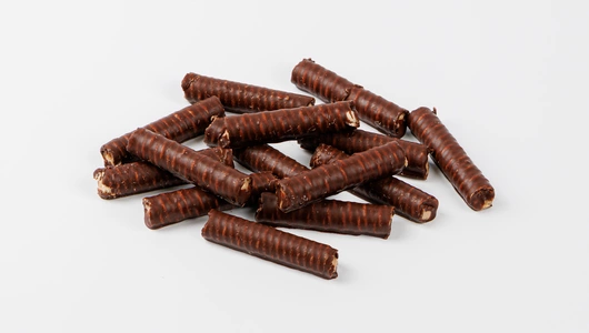 Глазированные конфеты с ореховой начинкой, ВЕС