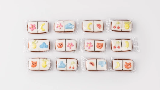 Набор из пряников "Домино" мини (12 шт)