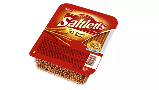 Палочки соленые Saltletts классические 150 г Палочки соленые Saltletts классические 150 г