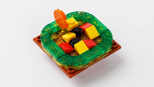 Набор игровой "Яйцо с конструктором: Еда"