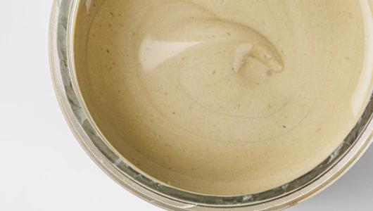 Маска для лица глиняная "Календула и спирулина"