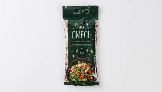 Смесь из семян для салата
