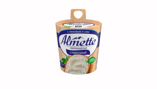 Сыр творожный Almette Сливочный 60% 150 г