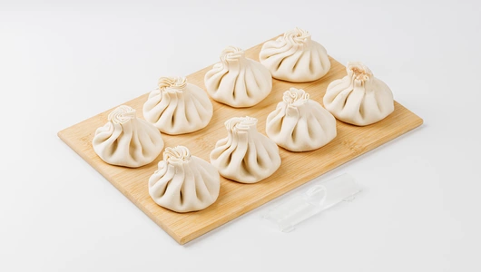 Хинкали ручной лепки с говядиной