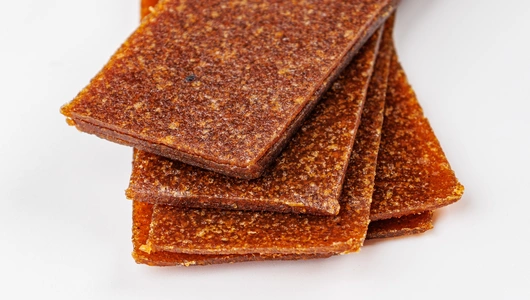 Пастилки яблочные с корицей