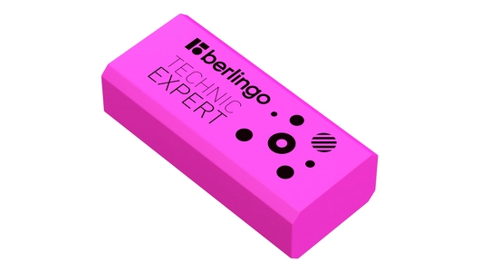 Ластик Berlingo Technic Expert прямоугольный 40х18х11мм 4 шт