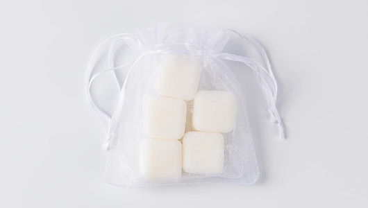 Аромасаше из соевого воска "Белый персик"