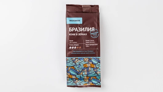 Кофе "Бразилия" в зернах