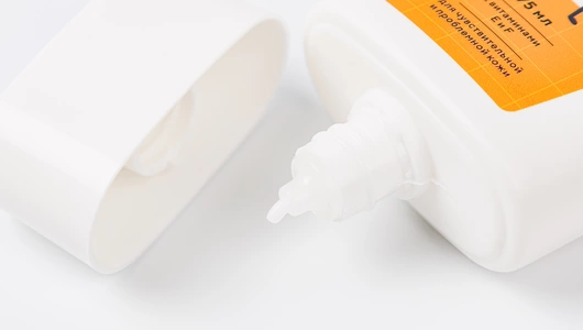 Специальный детский крем для чувствительной и проблемной кожи