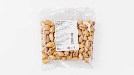 Фисташки жареные соленые, 100 г