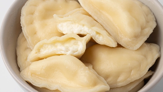 Вареники с осетинским сыром