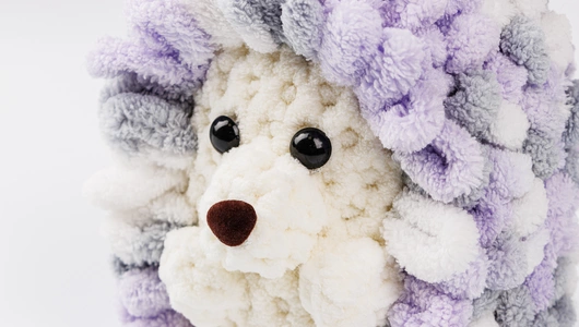 Сувенирная продукция "Ежик сиреневый" Сувенирная продукция "Ежик сиреневый"